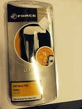 Nokia N80 Leather Case with