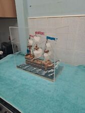Boat Model In Perspex Display Box 