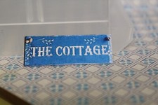 DOLLS HOUSE (Small  Metal Sign