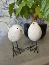 Lovely Pair Of Ceramic Bird