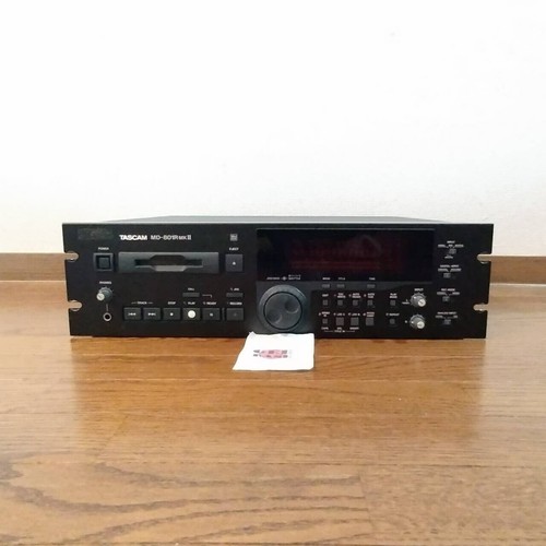 Tascam 801r mini disk - md-801r,