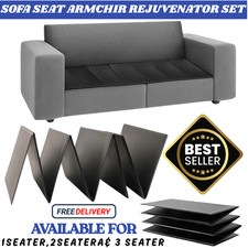 Heavy Duty Sofa Rejuvenator Sagging Seat Saver Polypropylene 1, 2, 3 Seater 