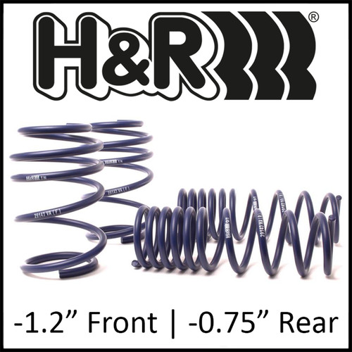 Front 0 75 rear - h&r, &