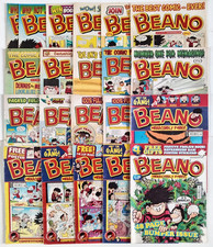 The Beano Comic #3364 - 3411 January - December 2007 SELECT ISSUES