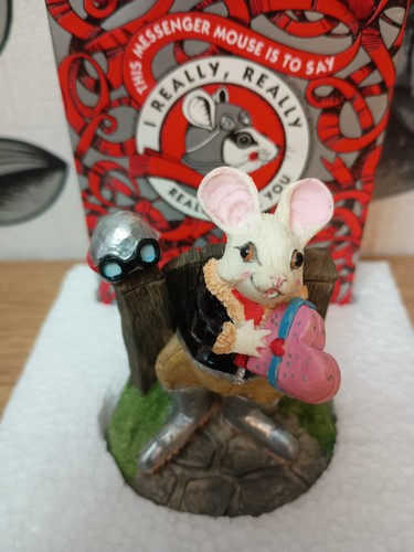 Messenger mice ornament - mice,