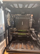 Never used AI/Gaming PC with 2x NVIDIA Titan Xp