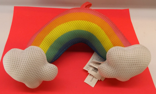 Rainbow clouds shaped - clouds, plush