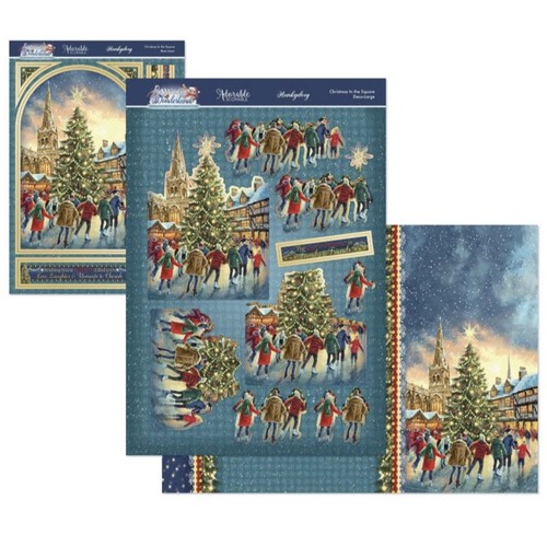 Hunkydory winter wonderland - a,