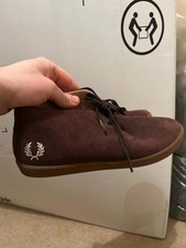 Fred Perry byron Suede boots
