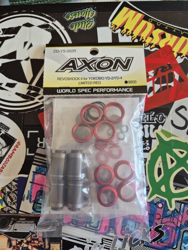 Axon revoshock red yokomo - axon,