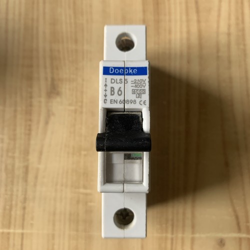 Doepke mcb 6amp - doepke, b6