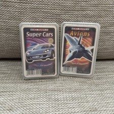 Vintage Ace Trumps Cards Games