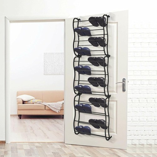 Pair shoe rack over - over, door
