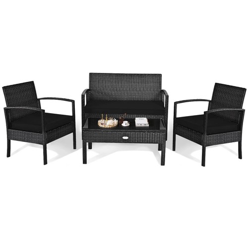 Patiojoy pcs patio rattan - patiojoy, 4