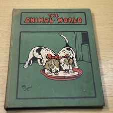THE ANIMAL WORLD hb Volume VI 1911 Cecil Aldin Cover Illustration