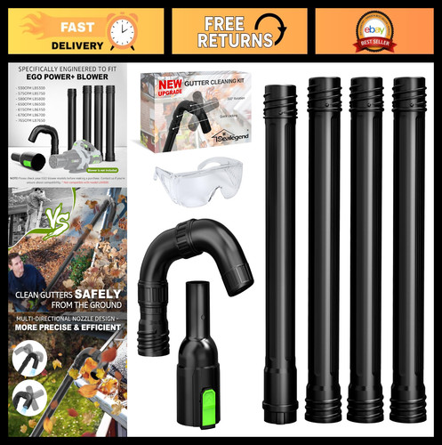 Gutter cleaning attachment - cleaning,