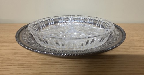 Vintage barker ellis silver - barker,
