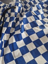 Chefs trousers blue/white check