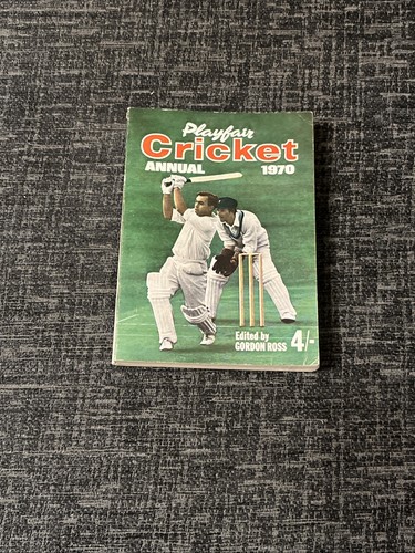 Playfair cricket annual 1970 - cricket,
