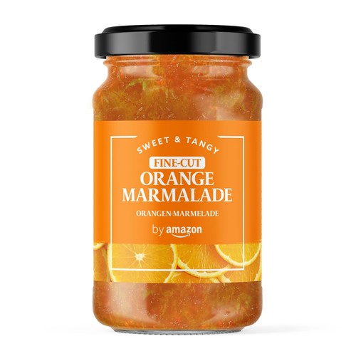 Fine cut orange marmalade 454g - cut,