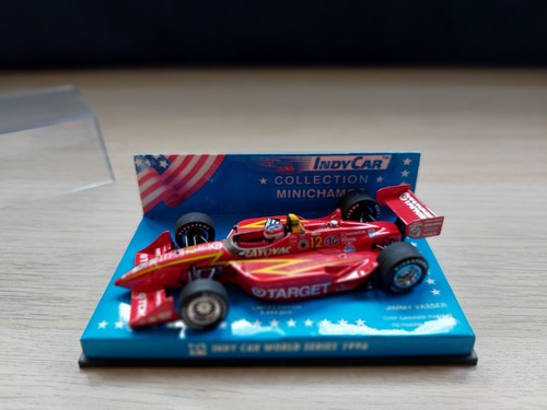 Jimmy vasser mini - mini, indy