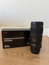 Sigma Sports 70-200mm F2.8 DG