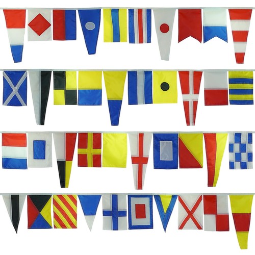 Maritime signal flags - maritime,