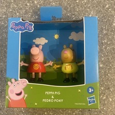 Peppa Pig and Pedro Pony