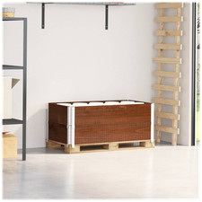 Pallet Collar Dark Brown Solid