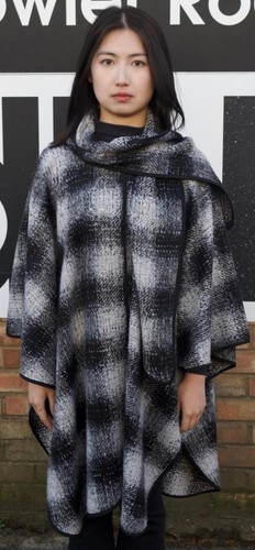 Wool mix grey - grey, shadow