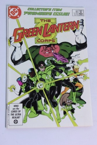Green lantern 201 key - #201, [key