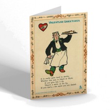VALENTINES DAY CARD - Vintage