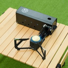 Foldable camping stove - stove,