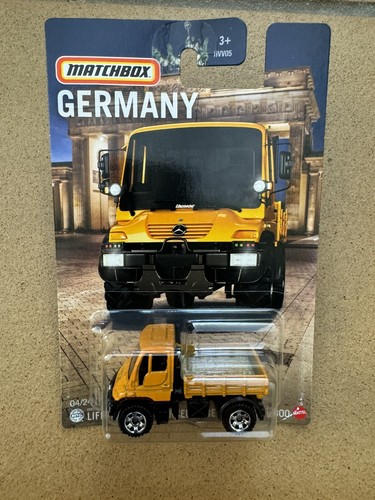 Matchbox germany 24 - germany, 4/24