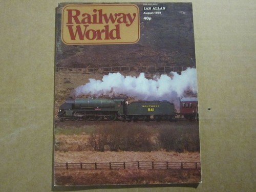 August 1979 railway world - august,