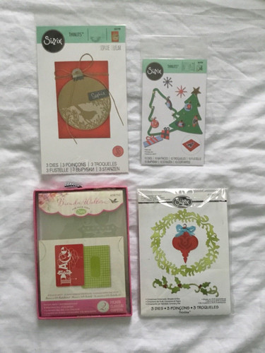 Sizzix christmas bundle x - bundle,