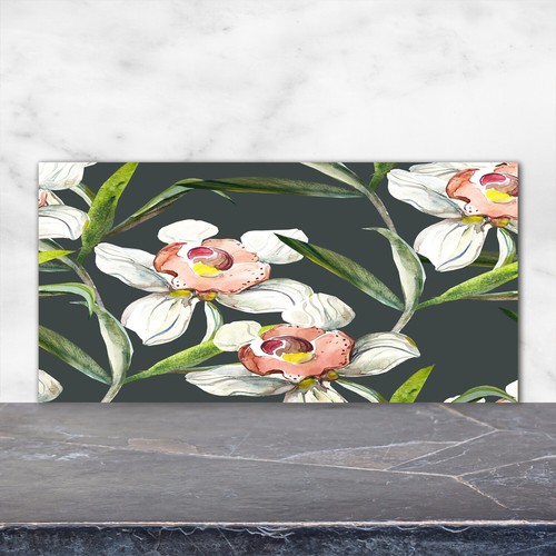 Tulup kitchen glass splashback - kitchen,