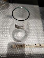 Vintage Glass Finger Lamp oil