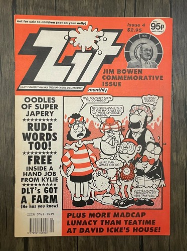 Bagged zit comic 1990s - 1990s,