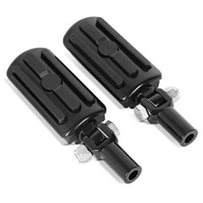 Passenger footpegs with