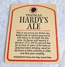 VINTAGE BEER MAT COASTER