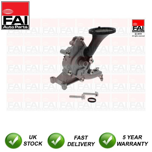 Engine oil pump - oil, fai