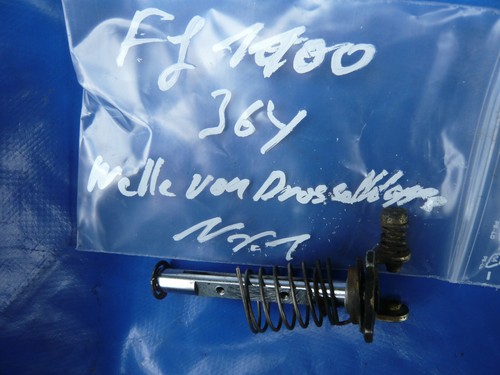 Yamaha 1100 carburetor - fj, type