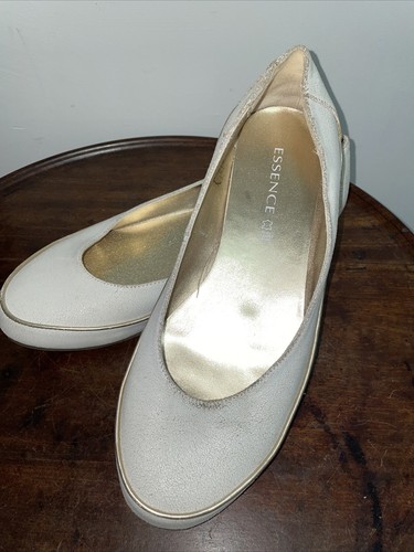 New evans white - pumps, flats