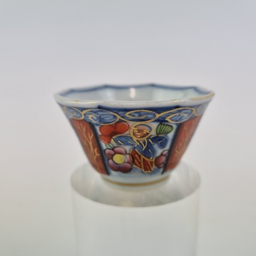 Antique chinese octagonal tea - chinese?,
