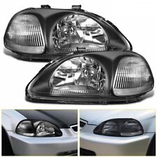 Crystal Black Headlight For