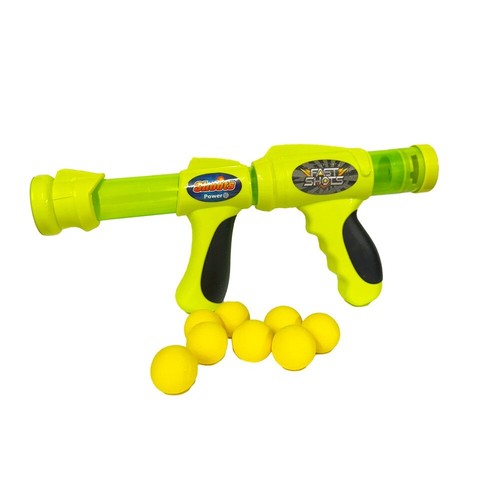 Eva foam ball launcher - foam, cannon