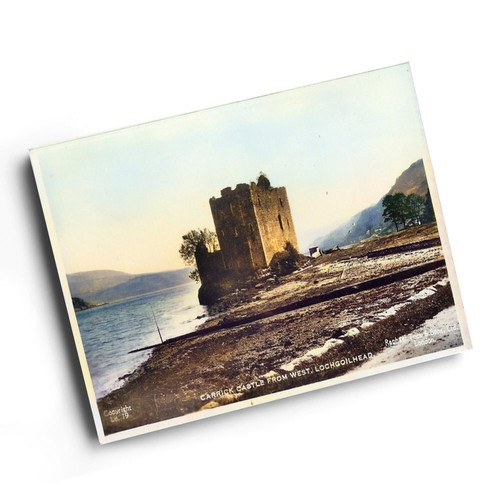 Print vintage scotland - print,