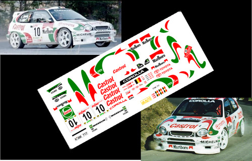 Decals toyota corolla - [decals,