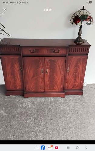Stag mahogany sideboard - mahogany,